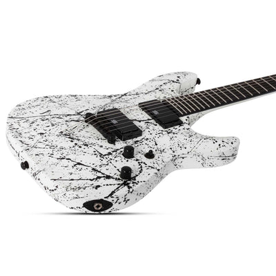 Schecter C-1 Electric Guitar , Ink Bomb - Fair Deal Music
