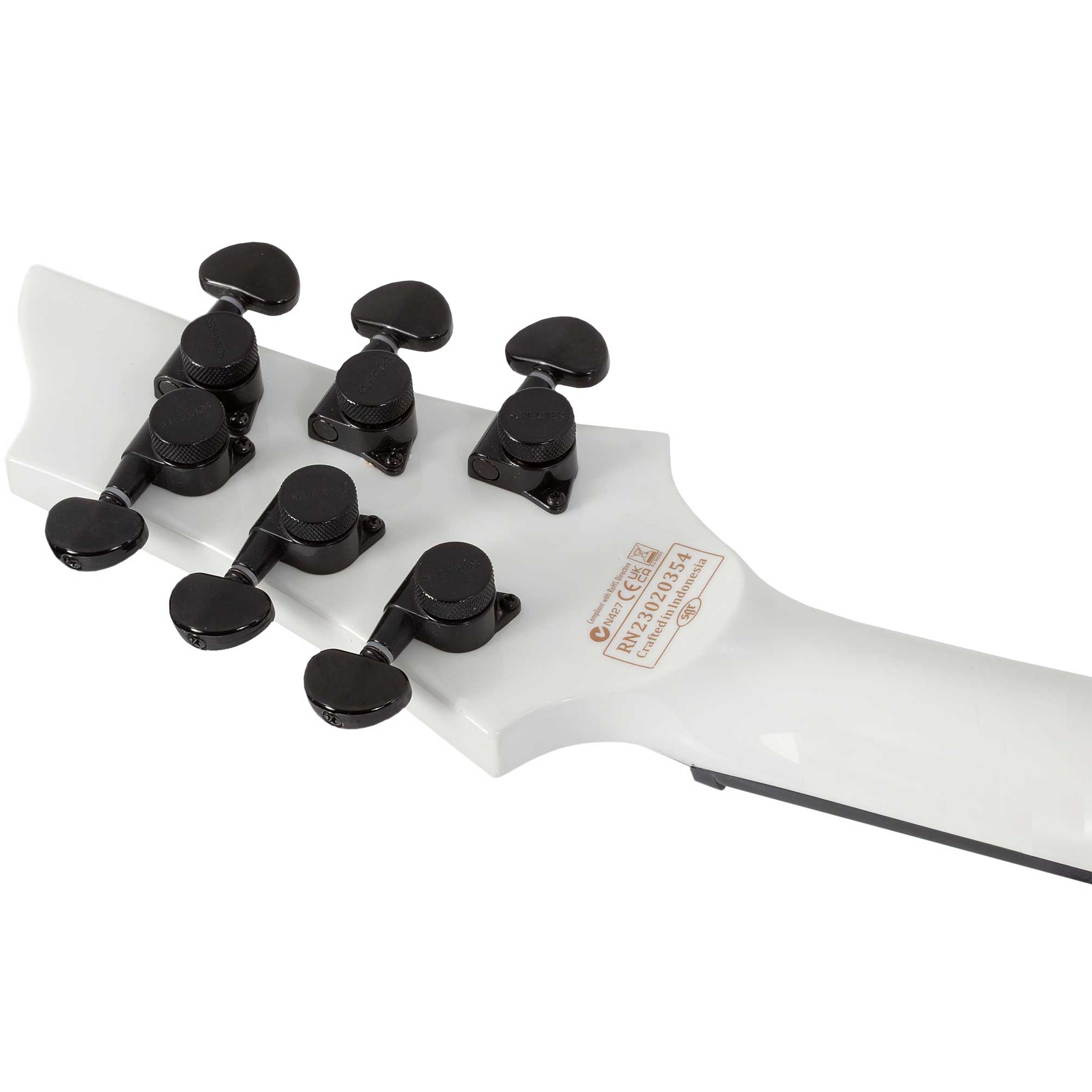 Schecter C-1 Electric Guitar , Ink Bomb - Fair Deal Music