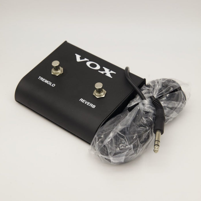 VOX AC15-VR フットスイッチセット Vox Footswitch for AC15 Tremolo and Reverb — Fair Deal Music