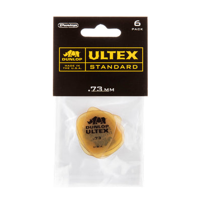 Jim Dunlop Ultex Standard Guitar Picks .88mm 6 Pack - Fair Deal Music