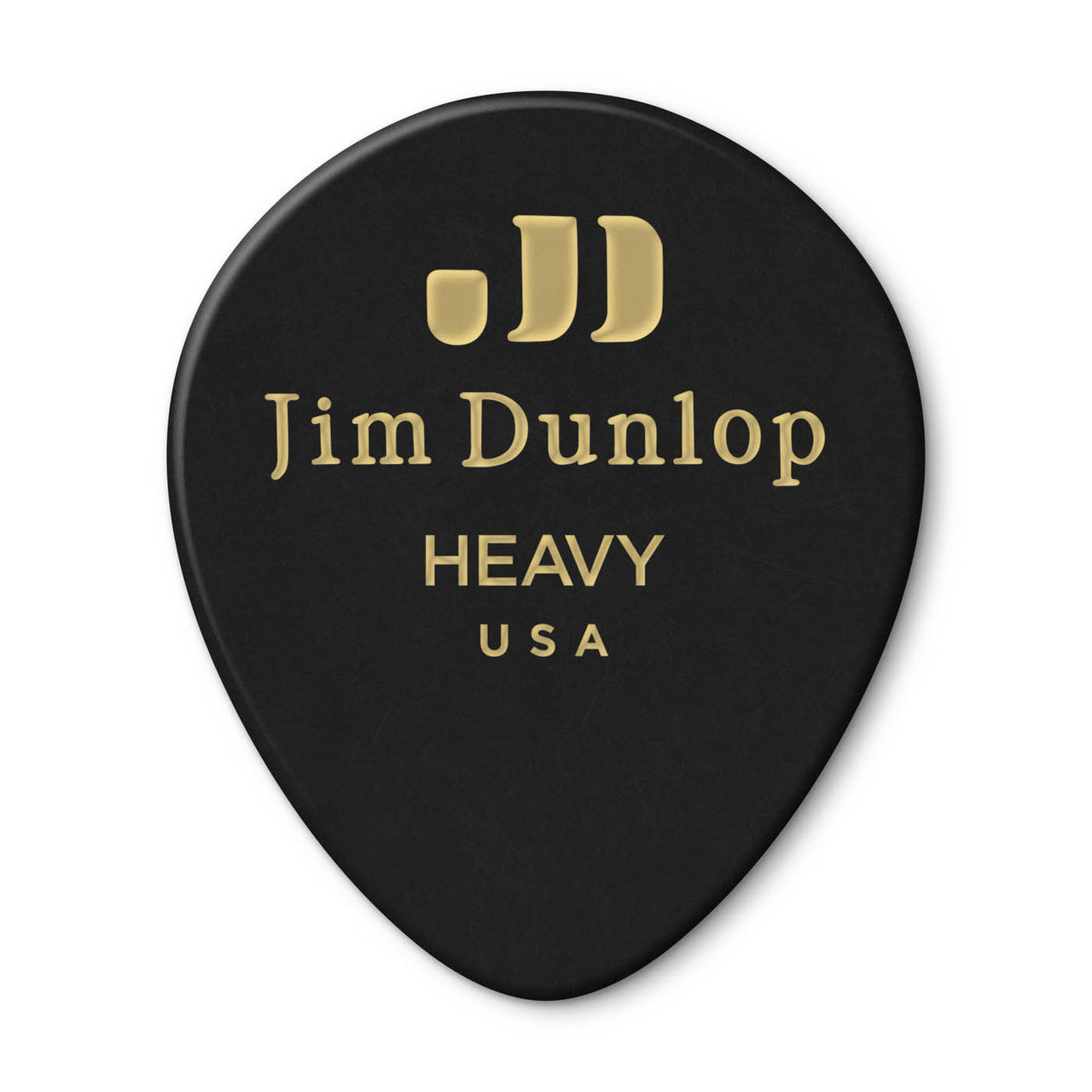 Dunlop 485P03HV Genuine Celluloid Tear Drop 12 Pack - Fair Deal Music