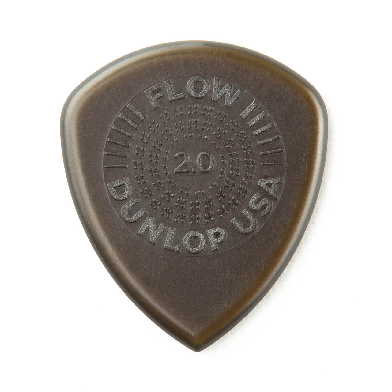 Jim Dunlop Flow Standard Guitar Picks 2.00mm, 6 Pack - Fair Deal Music