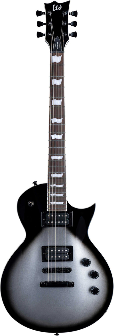 ESP LTD EC-256, Silver Sunburst Teardrop - Fair Deal Music