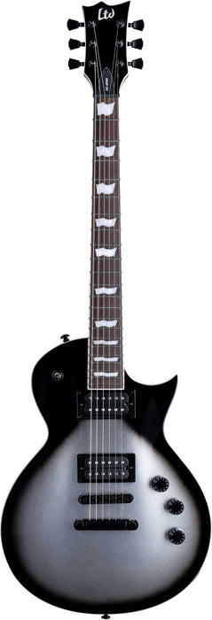 ESP LTD EC-256, Silver Sunburst Teardrop - Fair Deal Music