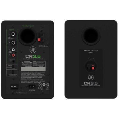 Mackie CR3.5 CR Series Powered Studio Monitors - Fair Deal Music