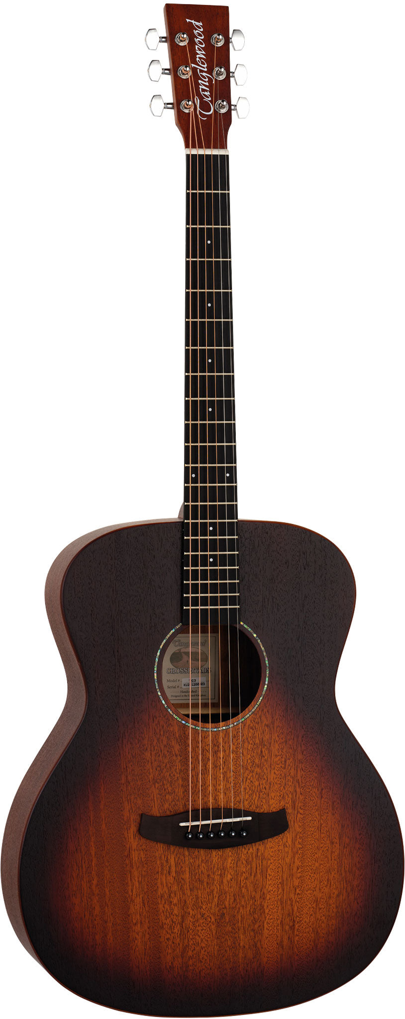 Tanglewood Crossroads TC3 Acoustic Guitar Whiskey Barrel Burst - Fair Deal Music