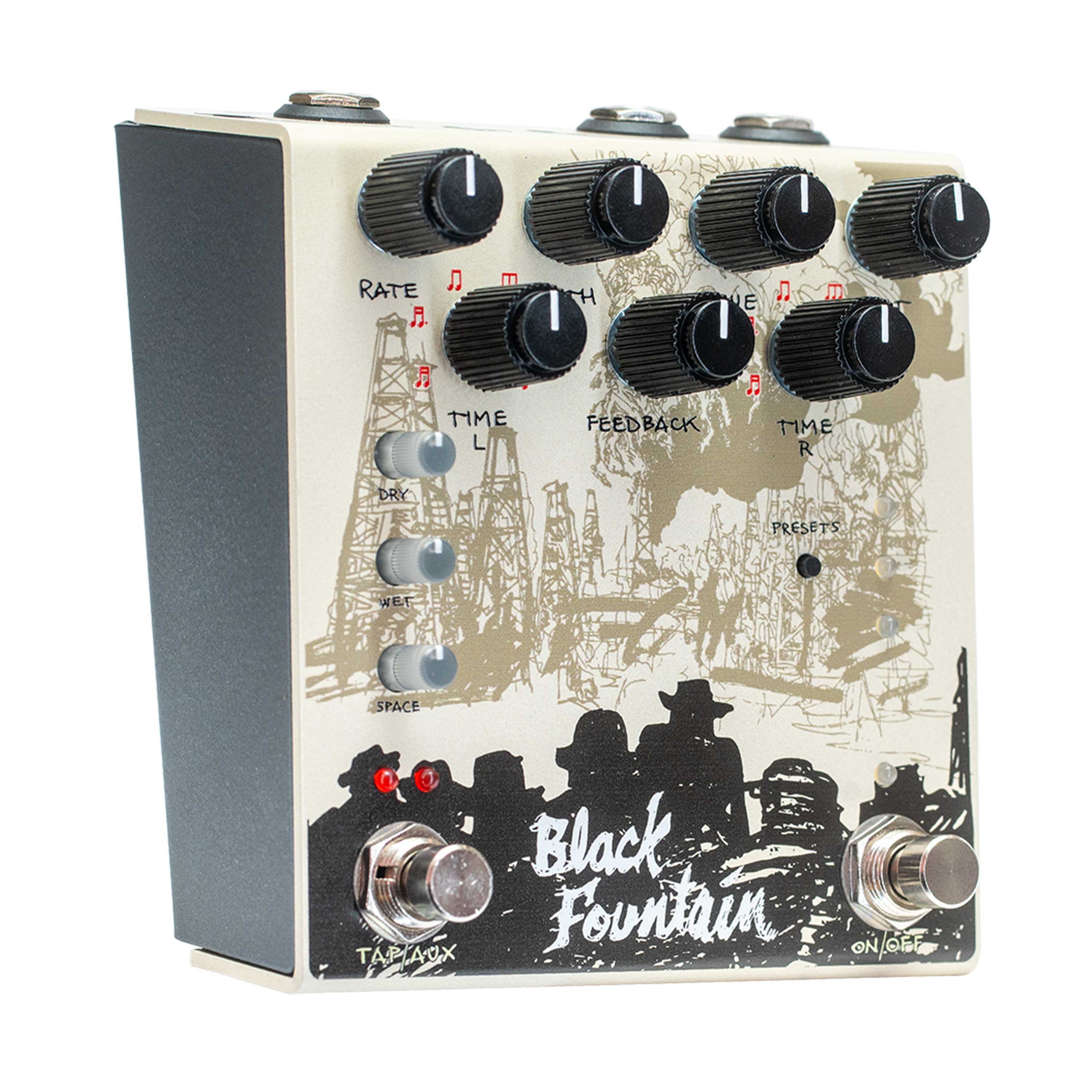 Old Blood Noise Endeavors Black Fountain Stereo - Fair Deal Music