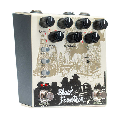 Old Blood Noise Endeavors Black Fountain Stereo - Fair Deal Music