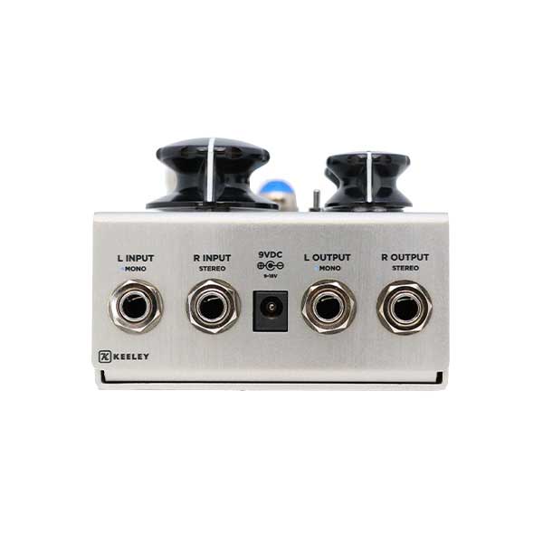 Keeley Zoma High Fidelity Reverb and Tremolo Pedal - Fair Deal Music