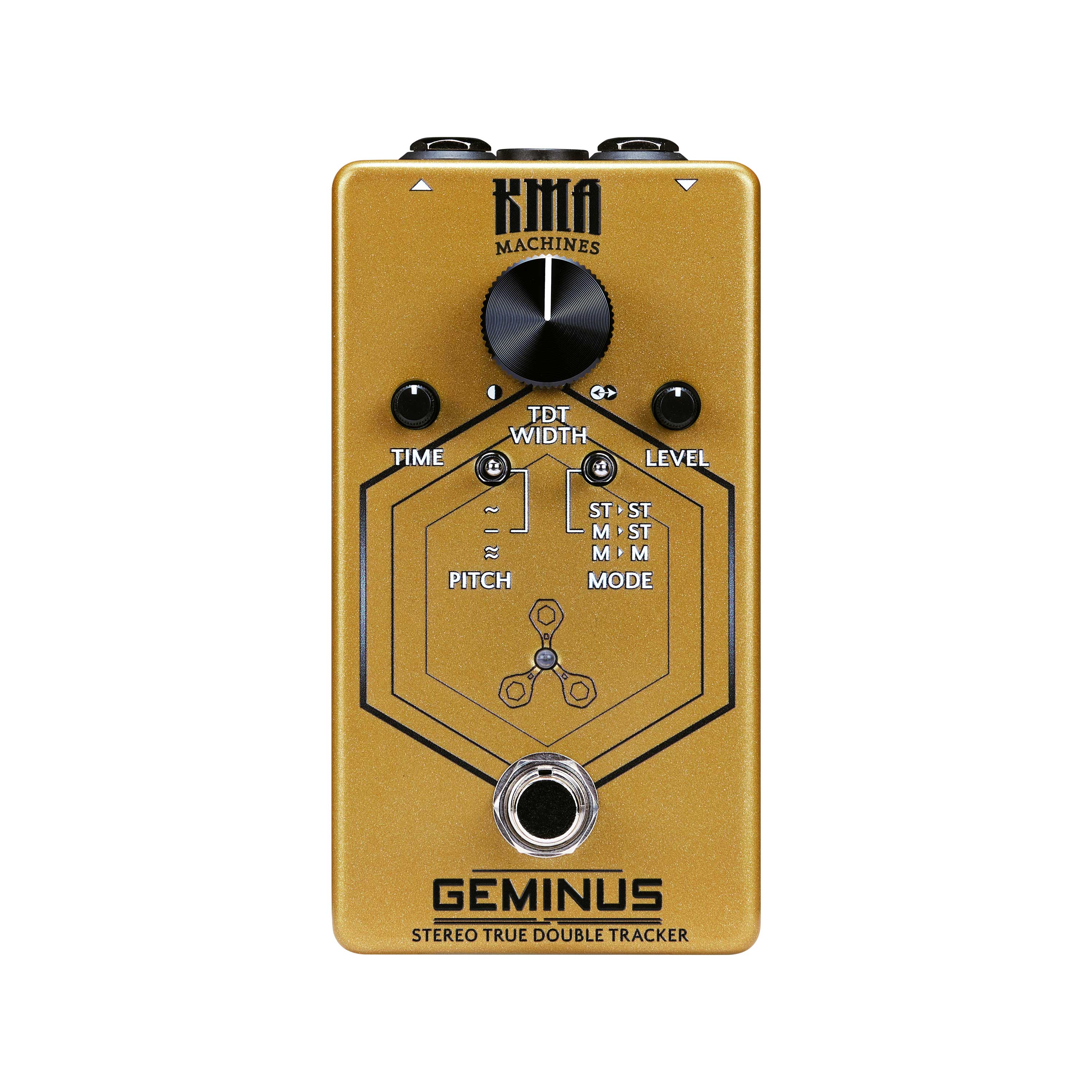 KMA Machines Geminus Stereo True Double Tracker Pedal - Fair Deal Music