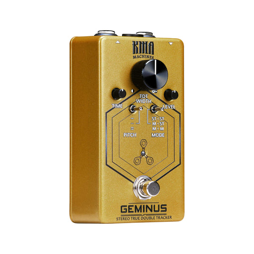 KMA Machines Geminus Stereo True Double Tracker Pedal - Fair Deal Music