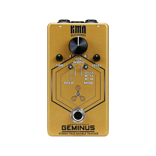 KMA Machines Geminus Stereo True Double Tracker Pedal - Fair Deal Music