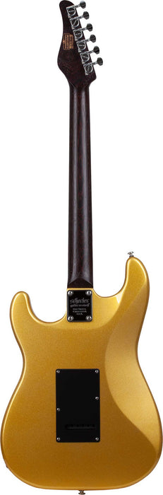 Schecter Nick Johnston Trad 10th Anniversary HSS Atomic Saffron - Fair Deal Music