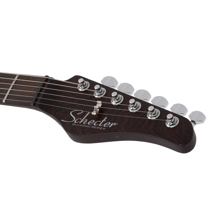 Schecter Nick Johnston Trad 10th Anniversary HSS Atomic Saffron - Fair Deal Music