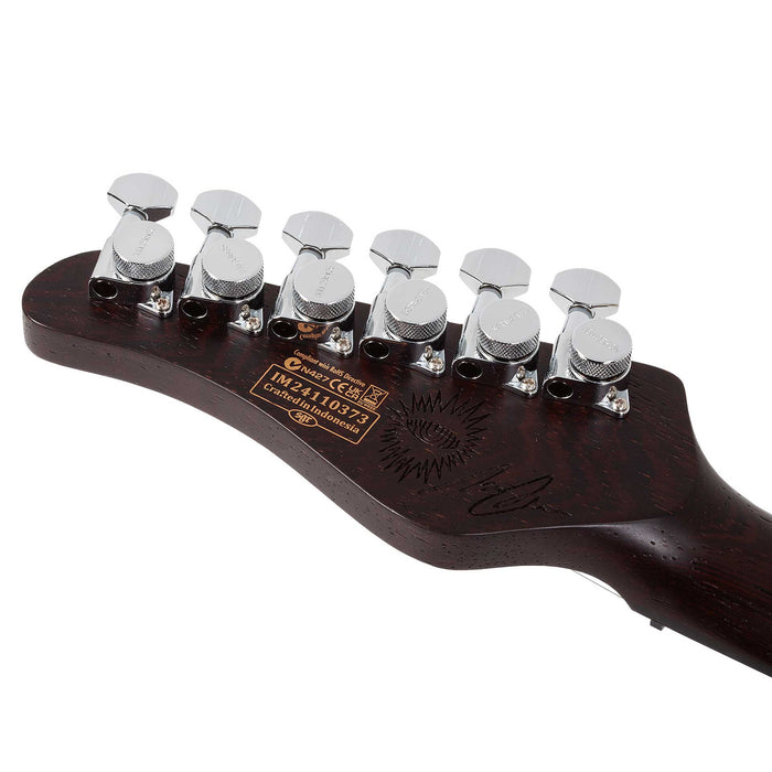 Schecter Nick Johnston Trad 10th Anniversary HSS Atomic Saffron - Fair Deal Music