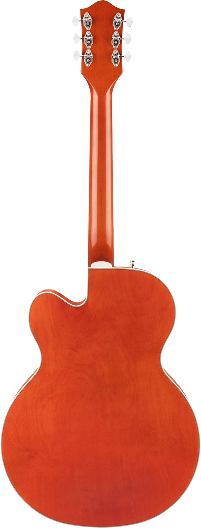Gretsch G5420T Electromatic Classic Hollow Body Single-Cut with Bigsby in Orange Stain, Open Box - Fair Deal Music