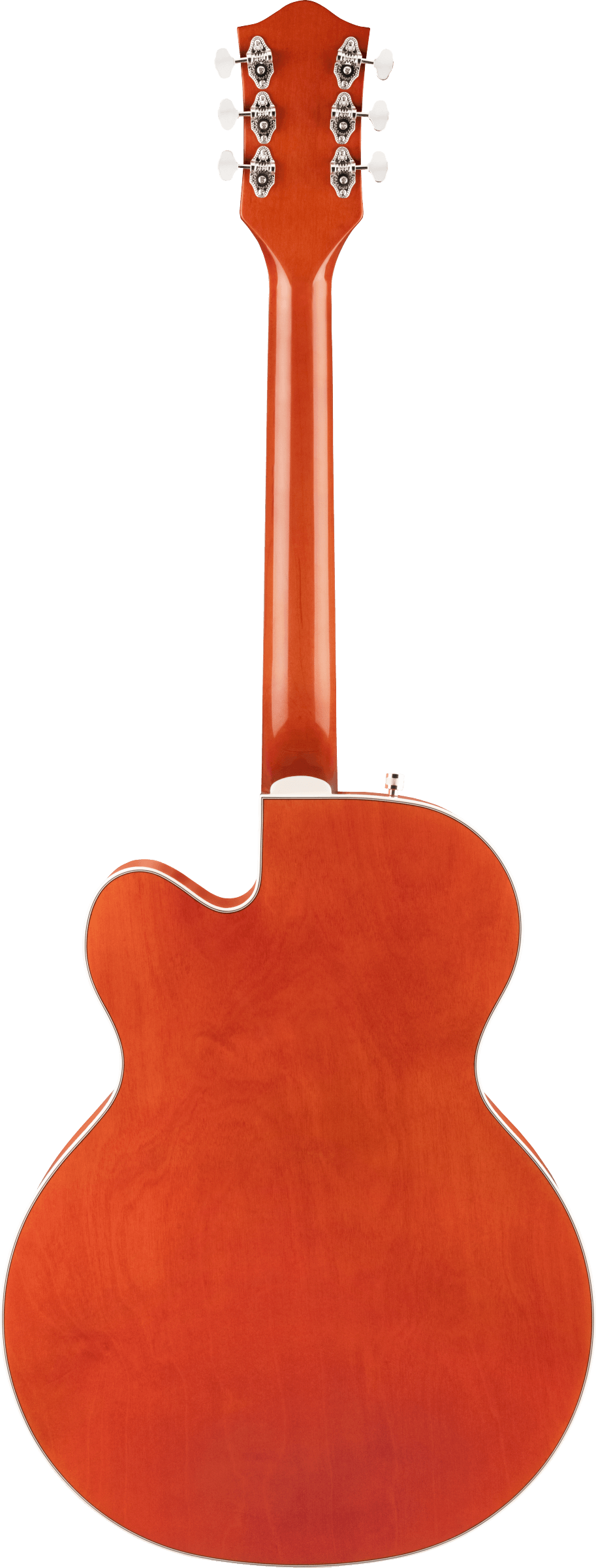 Gretsch G5420T Electromatic Classic Hollow Body Single-Cut with Bigsby in Orange Stain, Open Box - Fair Deal Music