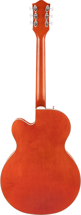 Gretsch G5420T Electromatic Classic Hollow Body Single-Cut with Bigsby in Orange Stain, Open Box - Fair Deal Music