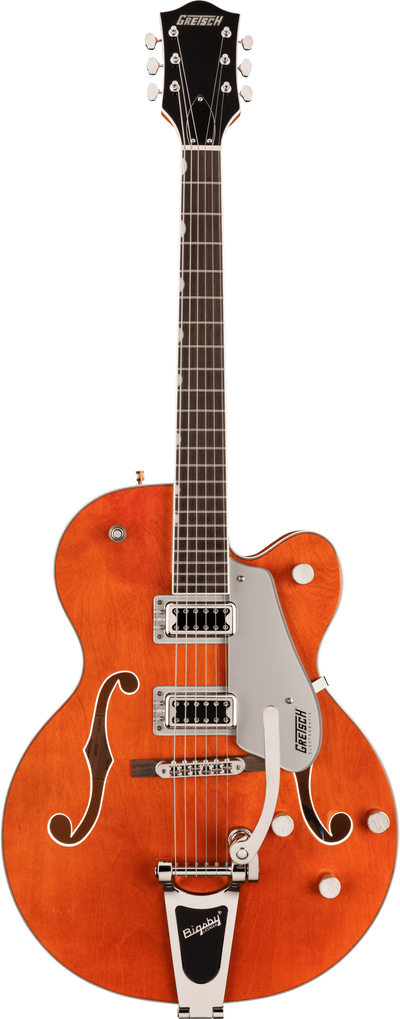Gretsch G5420T Electromatic Classic Hollow Body Single-Cut with Bigsby in Orange Stain, Open Box - Fair Deal Music