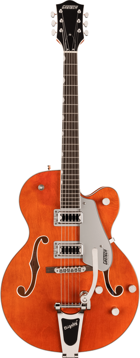 Gretsch G5420T Electromatic Classic Hollow Body Single-Cut with Bigsby in Orange Stain, Open Box - Fair Deal Music