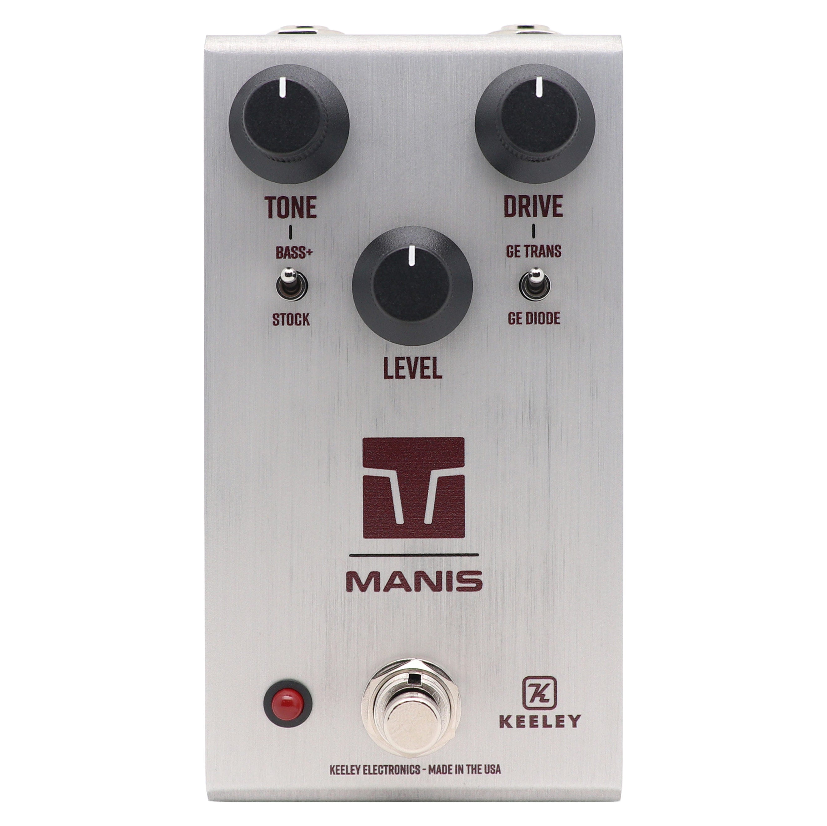 Keeley Manis overdrive pedal - Fair Deal Music