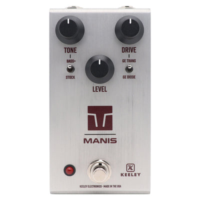 Keeley Manis overdrive pedal - Fair Deal Music