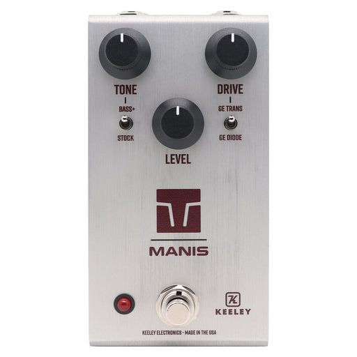 Keeley Manis overdrive pedal - Fair Deal Music