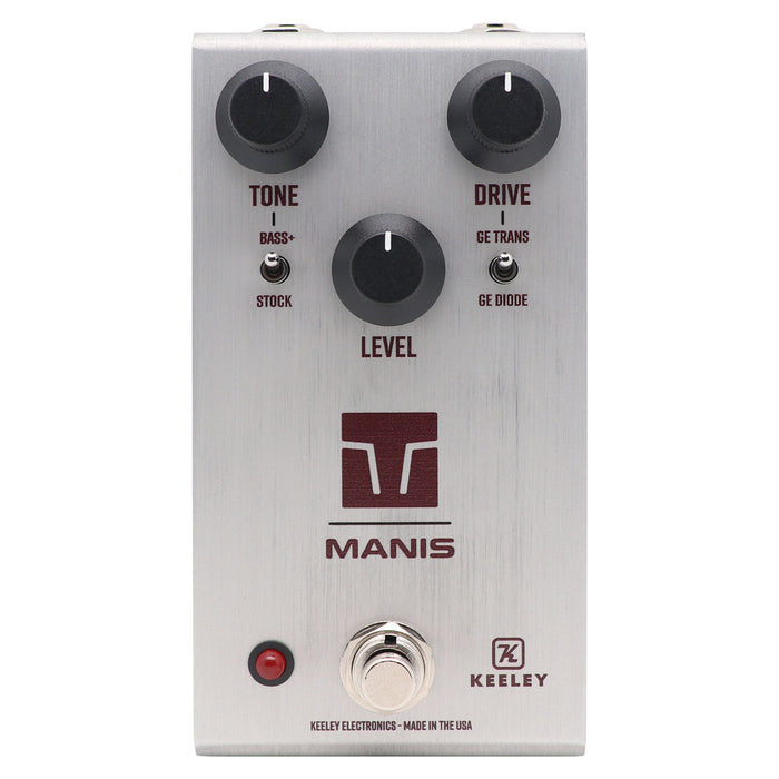Keeley Manis overdrive pedal - Fair Deal Music