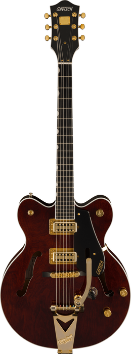 Gretsch Limited Edition Abbey Road Studiomatic Hollow Body with Bigsby, Classic Walnut Stain - Fair Deal Music
