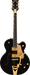 Gretsch Synchromatic Falcon Hollow Body Single-Cut with Bigsby, Black - Fair Deal Music