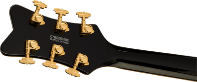 Gretsch Synchromatic Falcon Hollow Body Single-Cut with Bigsby, Black - Fair Deal Music