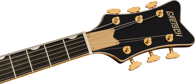 Gretsch Synchromatic Falcon Hollow Body Single-Cut with Bigsby, Black - Fair Deal Music