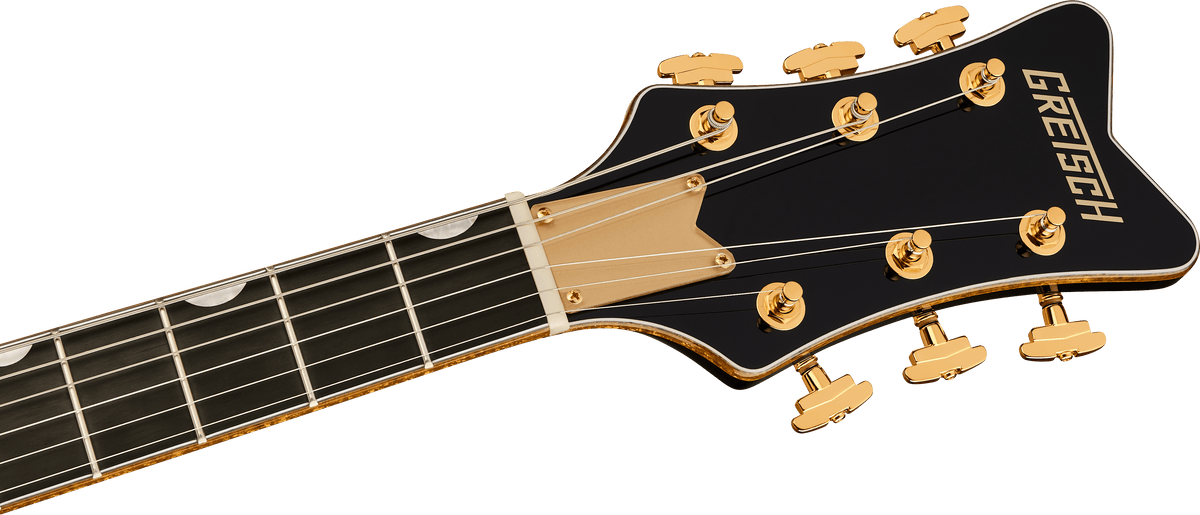 Gretsch Synchromatic Falcon Hollow Body Single-Cut with Bigsby, Black - Fair Deal Music