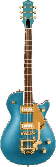 Gretsch Electromatic Pristine LTD Jet Single-Cut with Bigsby, Mako - Fair Deal Music