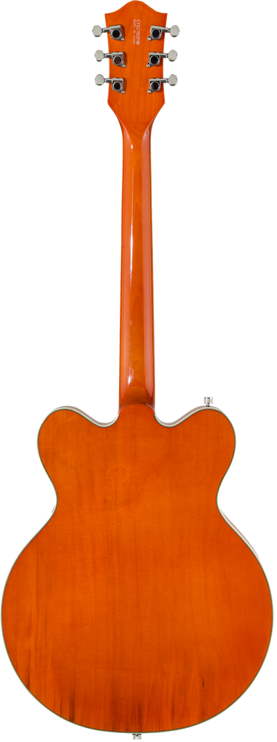 Gretsch G5622T Electromatic Center Block Double-Cut with Bigsby, Orange Stain - Fair Deal Music