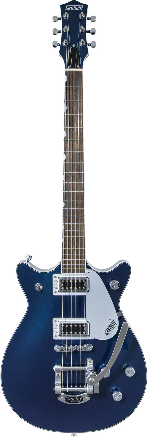 Gretsch G5232T Electromatic Double Jet ft Bigsby Midnight Sapphire, Ex Display - Fair Deal Music