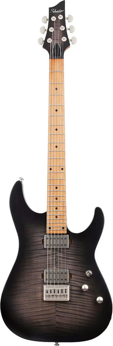 Schecter C-1 Electric Guitar Standard Plus, Trans Black Burst - Fair Deal Music