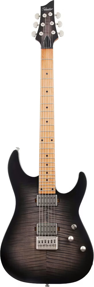 Schecter C-1 Standard Plus, Trans Black Burst - Fair Deal Music