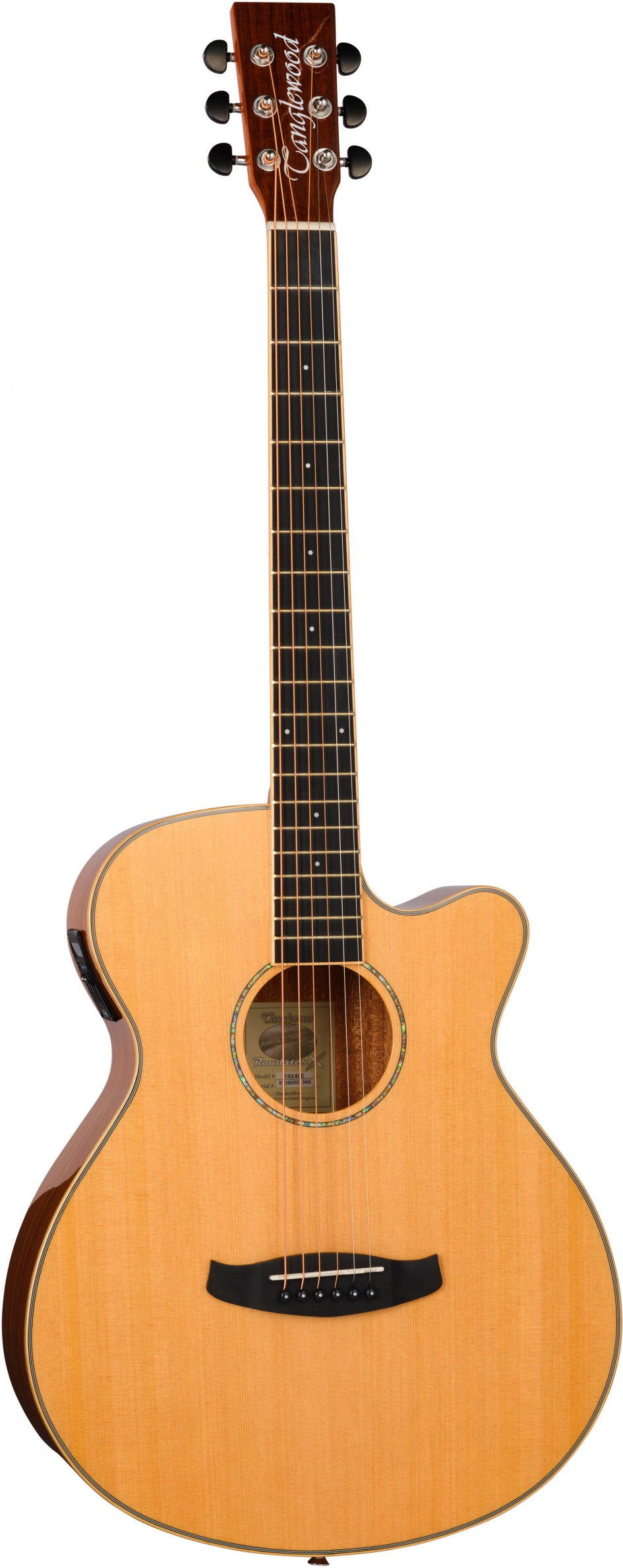 Tanglewood Roadster X TRX4CE Acoustic Guitar - Fair Deal Music