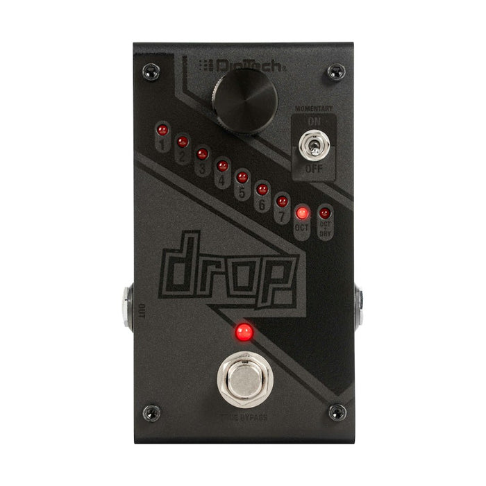 DigiTech Drop Polyphonic Drop Tune Pedal, Black