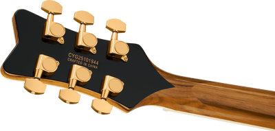 EMBARGO 9/9/2026 Gretsch Limited Edition Electromatic® Black Limba CVT, Rosewood Fingerboard, Sunburst - Fair Deal Music