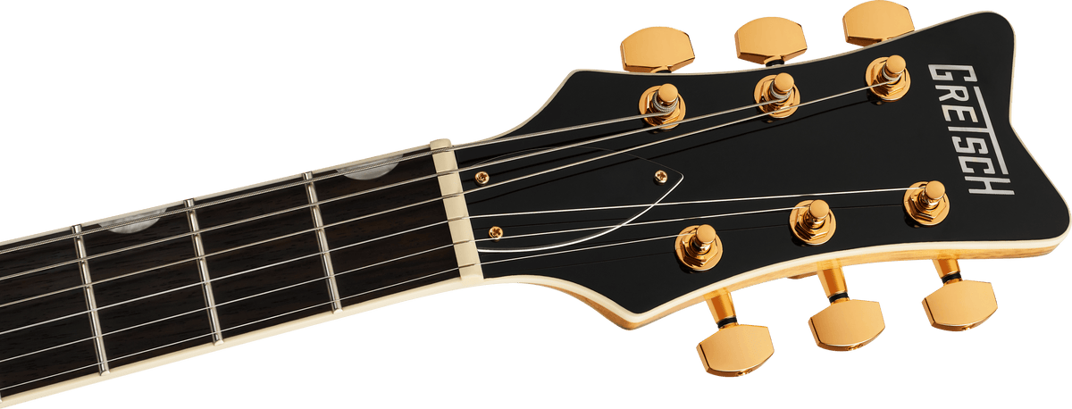EMBARGO 9/9/2026 Gretsch Limited Edition Electromatic® Black Limba CVT, Rosewood Fingerboard, Sunburst - Fair Deal Music