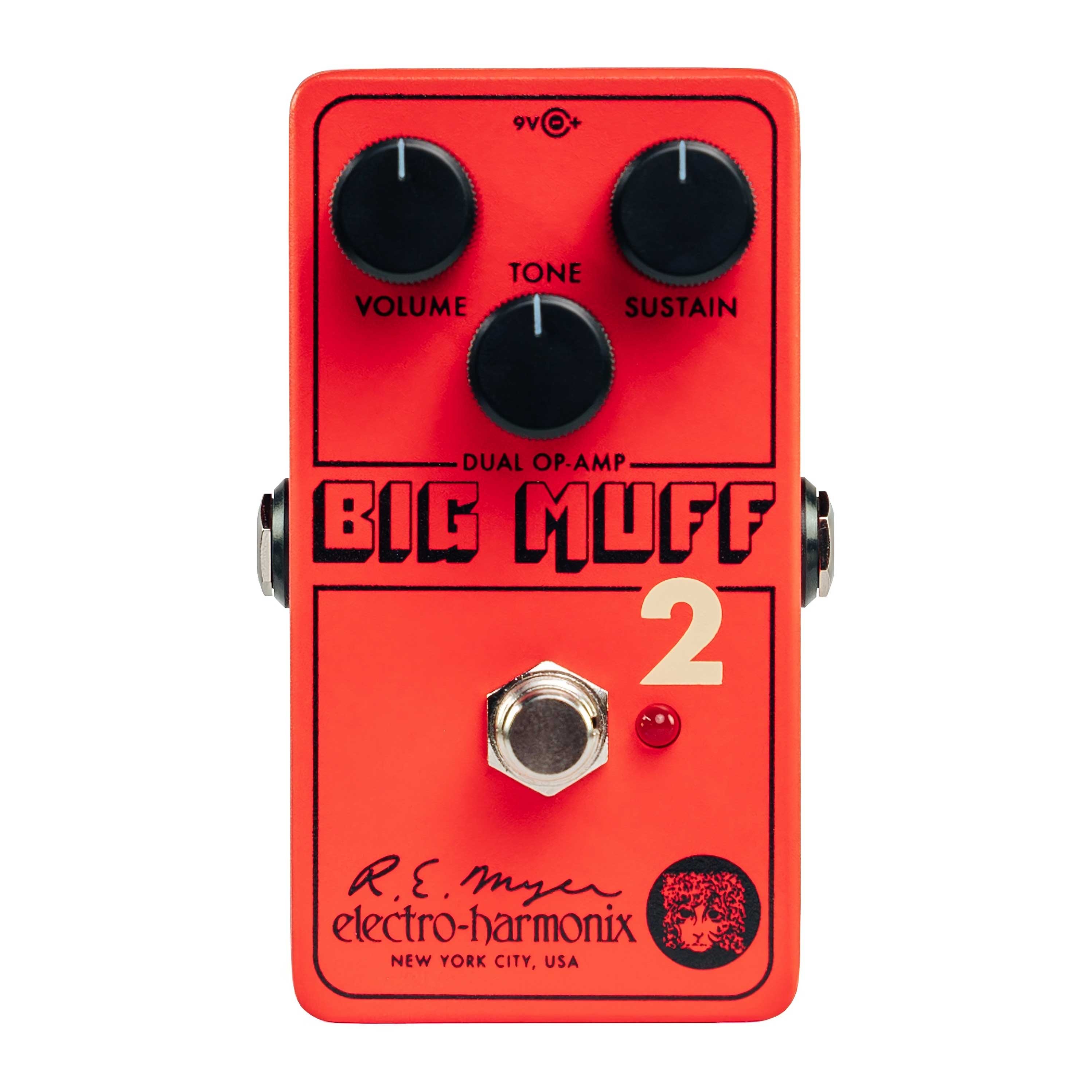 Electro Harmonix Nano Big Muff PI 2 Fuzz Pedal - Fair Deal Music