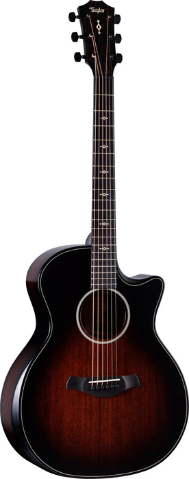 Taylor Builder's Edition 324ce Next Generation, Tobacco Kona Burst, Electro-Acoustic Guitar - Fair Deal Music