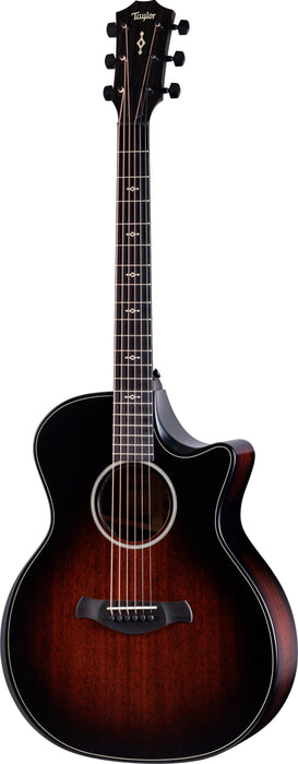 Taylor Builder's Edition 324ce Next Generation, Tobacco Kona Burst, Electro-Acoustic Guitar - Fair Deal Music