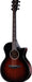 Taylor Builder's Edition 324ce Next Generation, Tobacco Kona Burst, Electro-Acoustic Guitar - Fair Deal Music