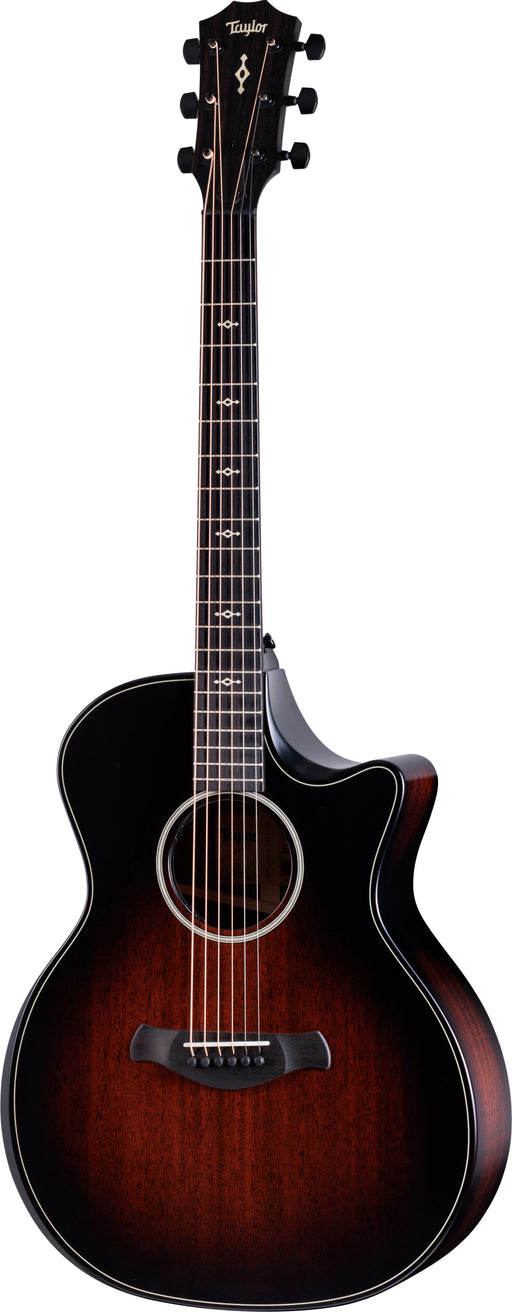 Taylor Builder's Edition 324ce Next Generation, Tobacco Kona Burst, Electro-Acoustic Guitar - Fair Deal Music