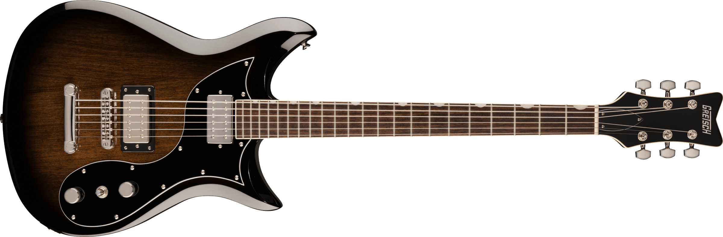 Gretsch Electromatic® CVT Baritone, Rosewood Fingerboard, Bristol Fog - Fair Deal Music