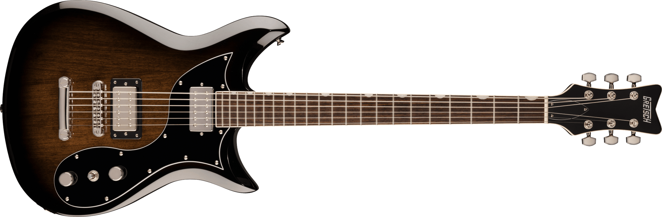 Gretsch Electromatic® CVT Baritone, Rosewood Fingerboard, Bristol Fog - Fair Deal Music