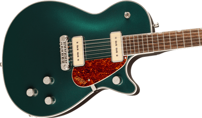Gretsch G5210-P90 Electromatic Jet Two 90 Cadillac Green Electric Guitar